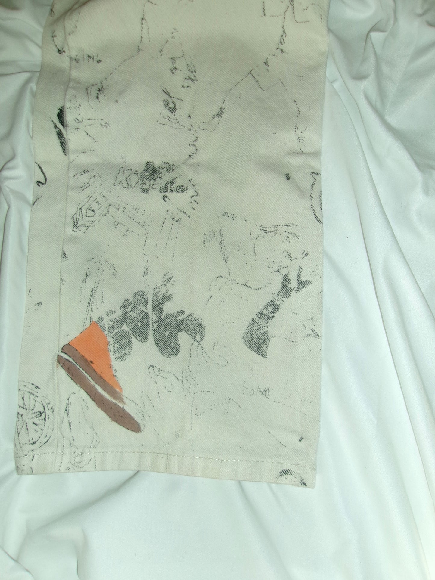 Patch jeans