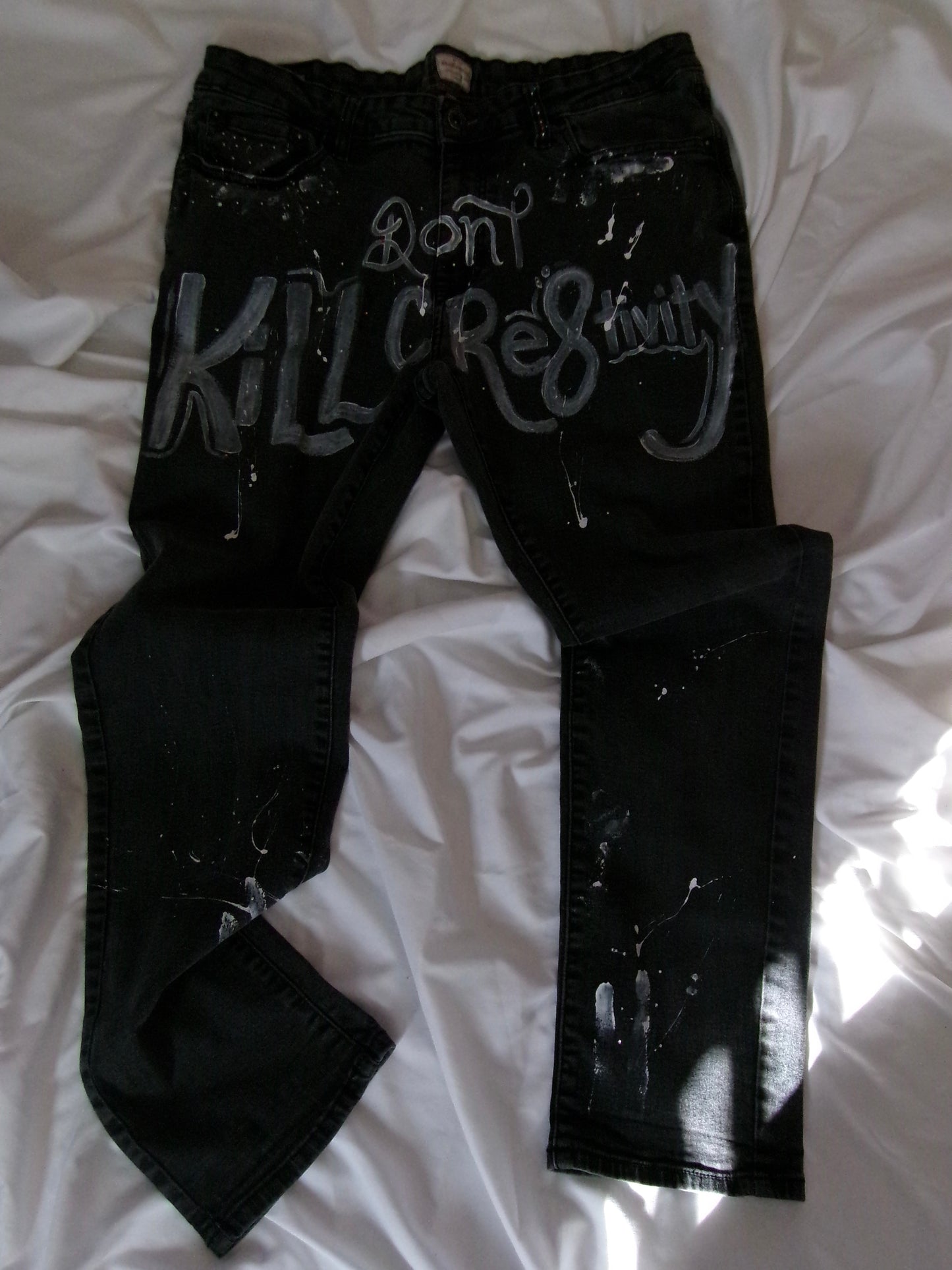 Dont kill Cre8tivity jeans