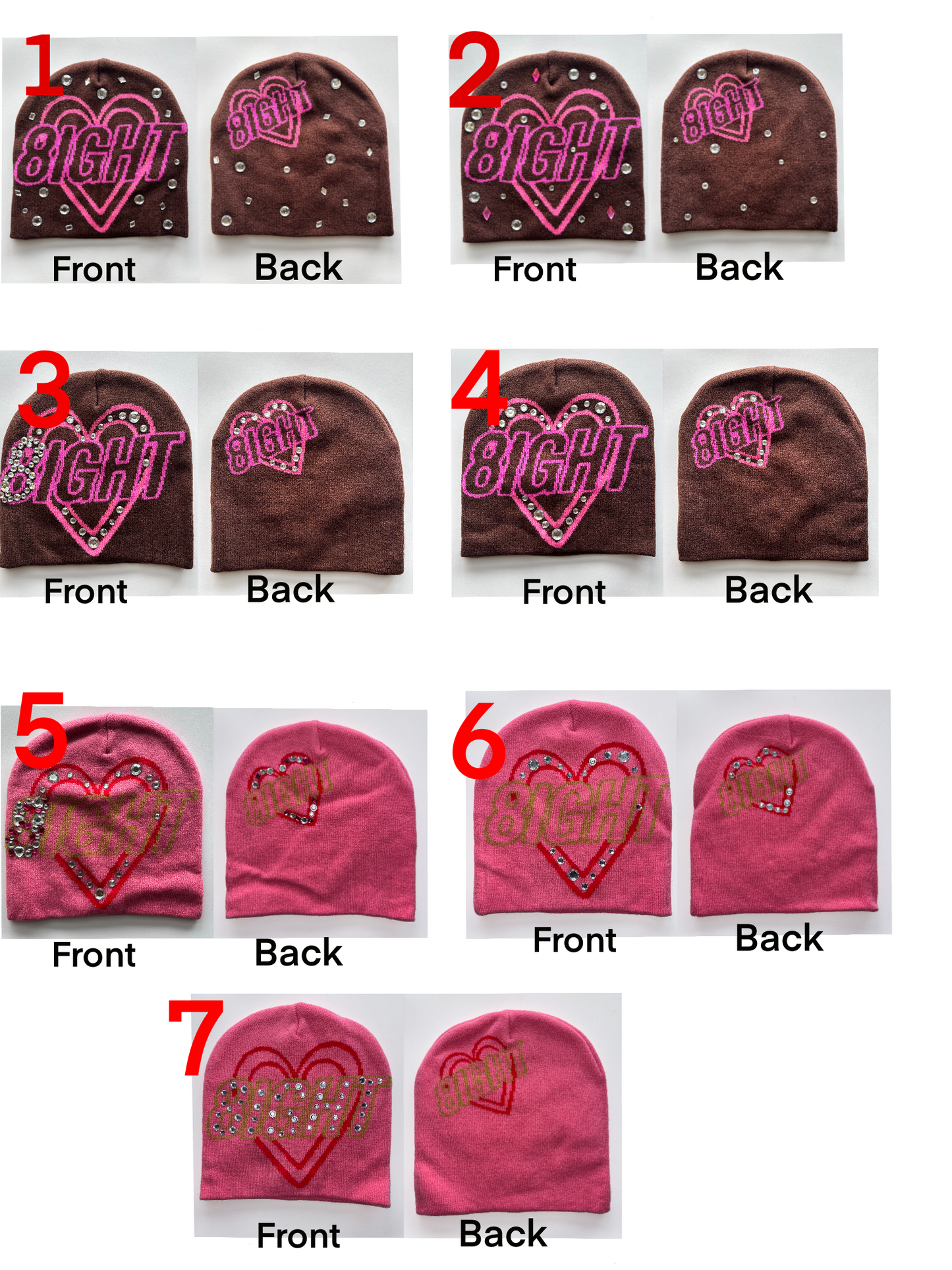 8ight beanie
