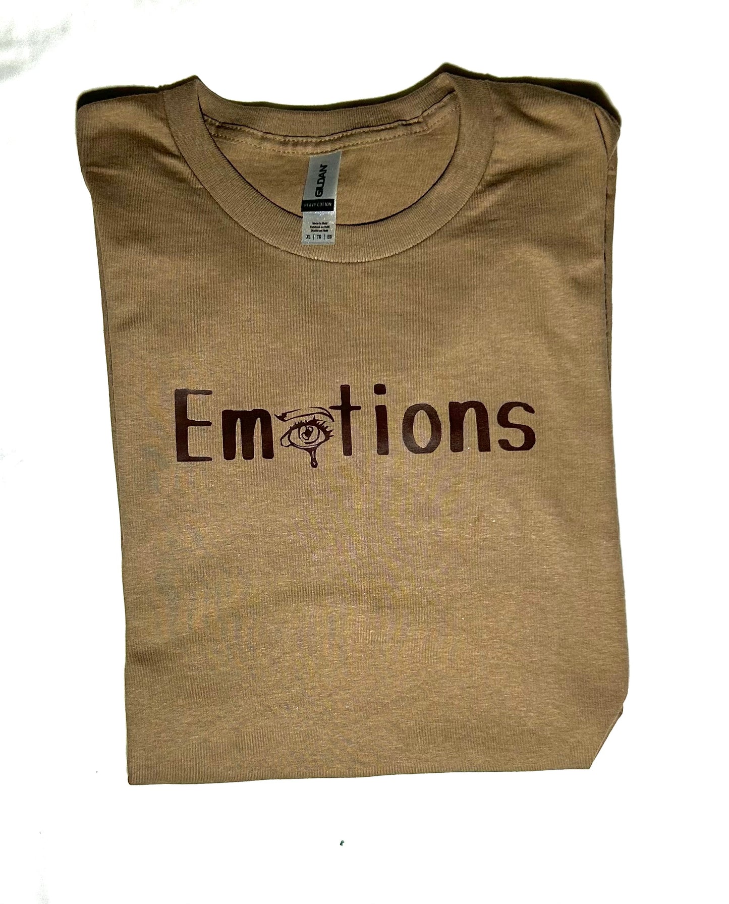 Emotion shirt