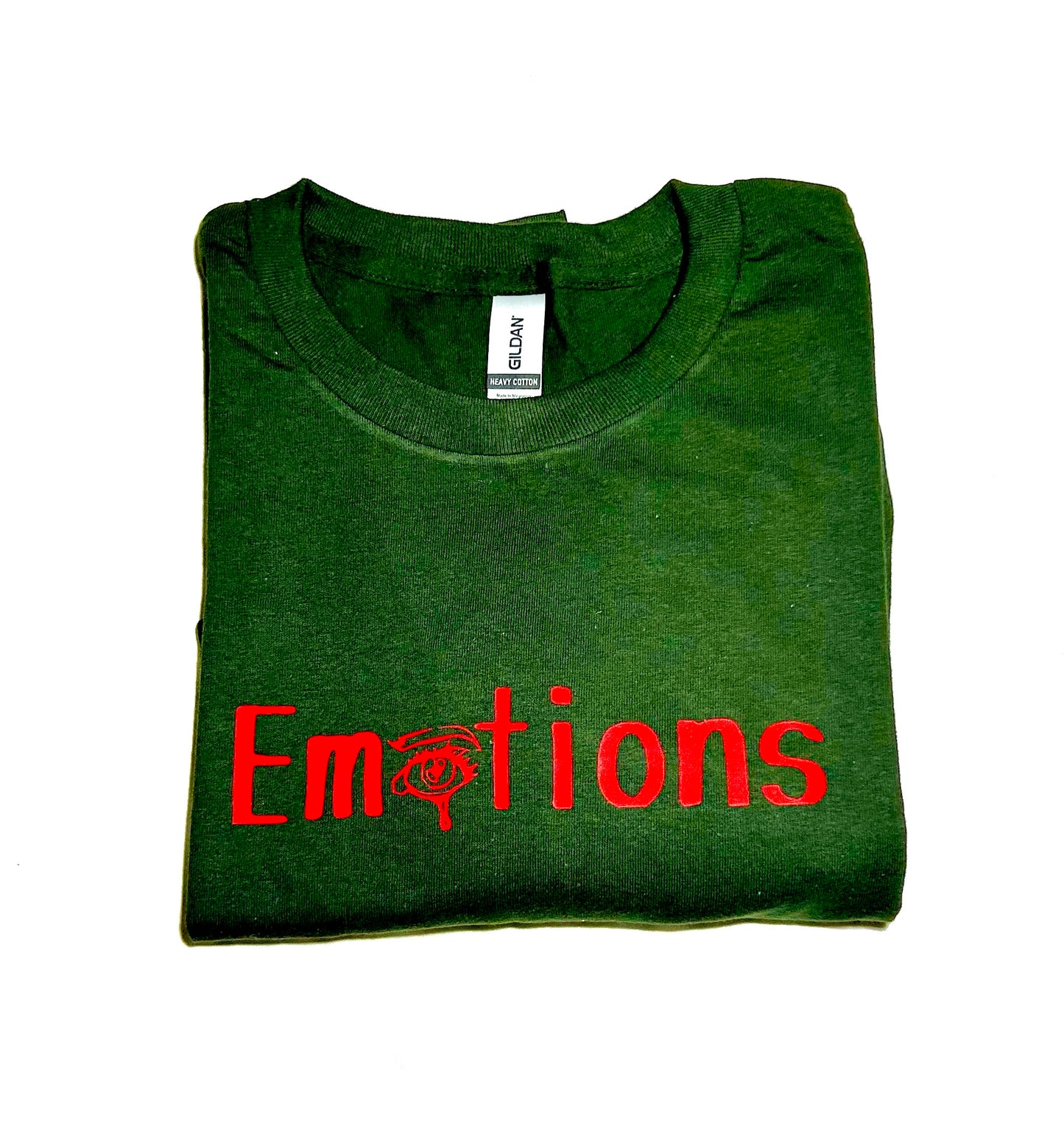 Emotion shirt