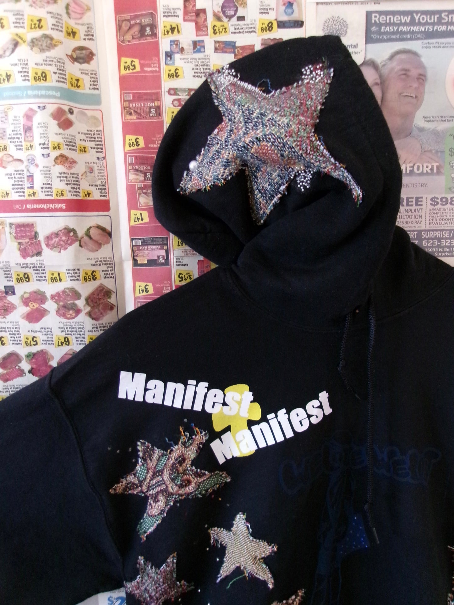 Manifest hoodies