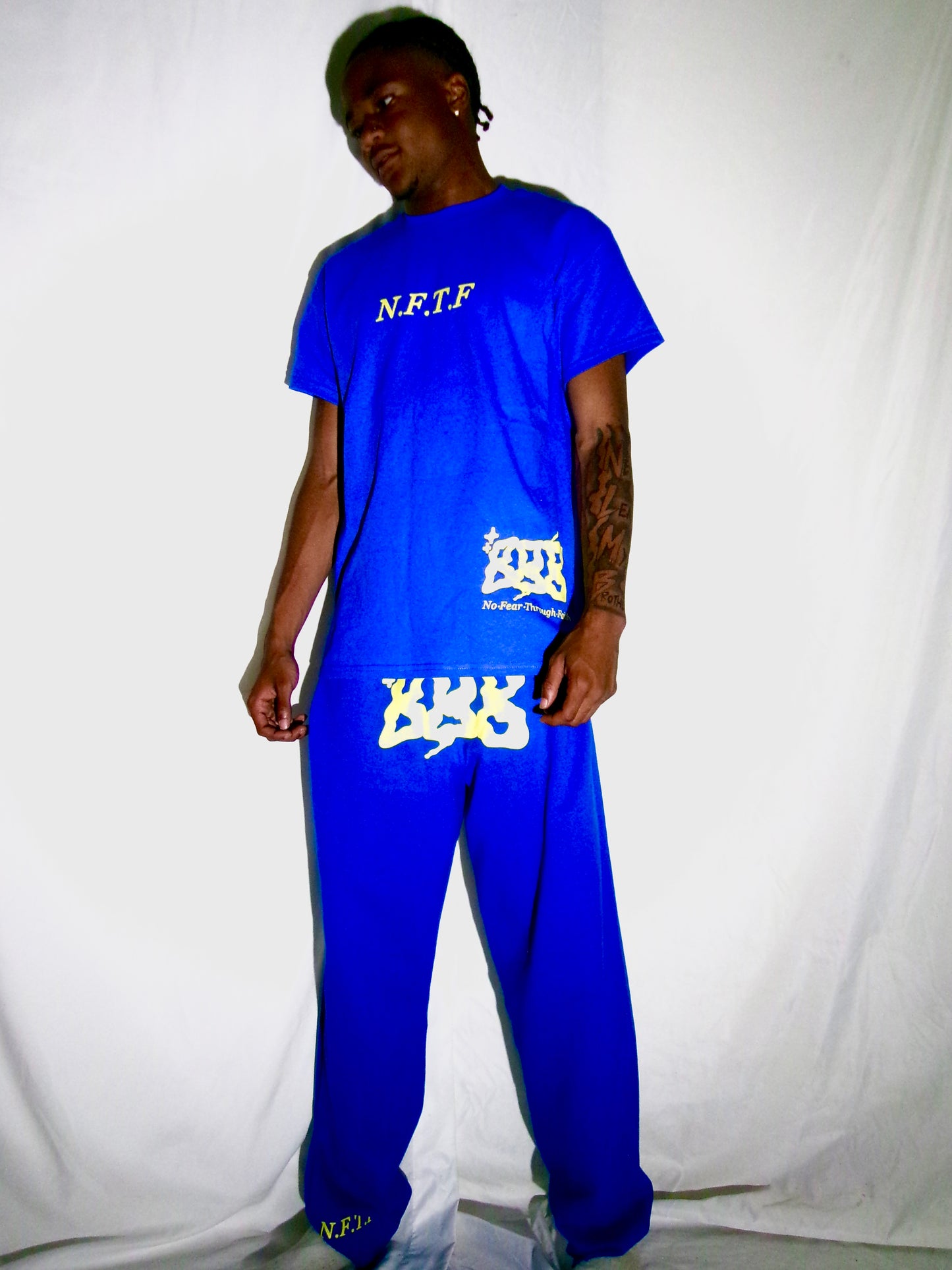 N.F.T.F joggers