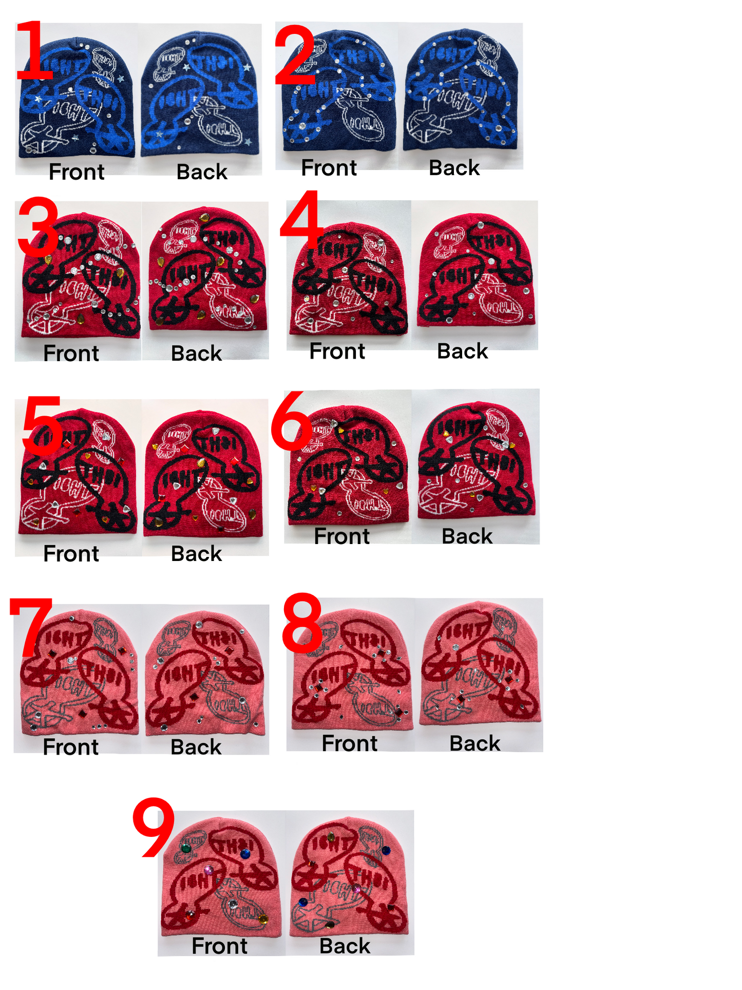 8ight beanie