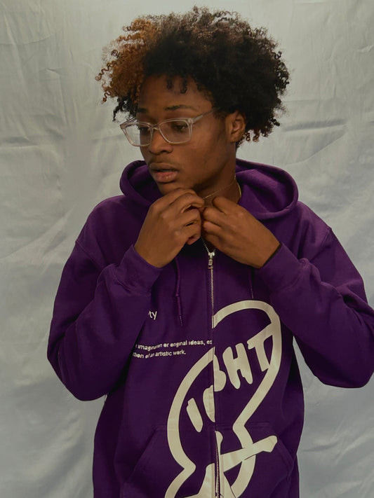 8ight zip up hoodie