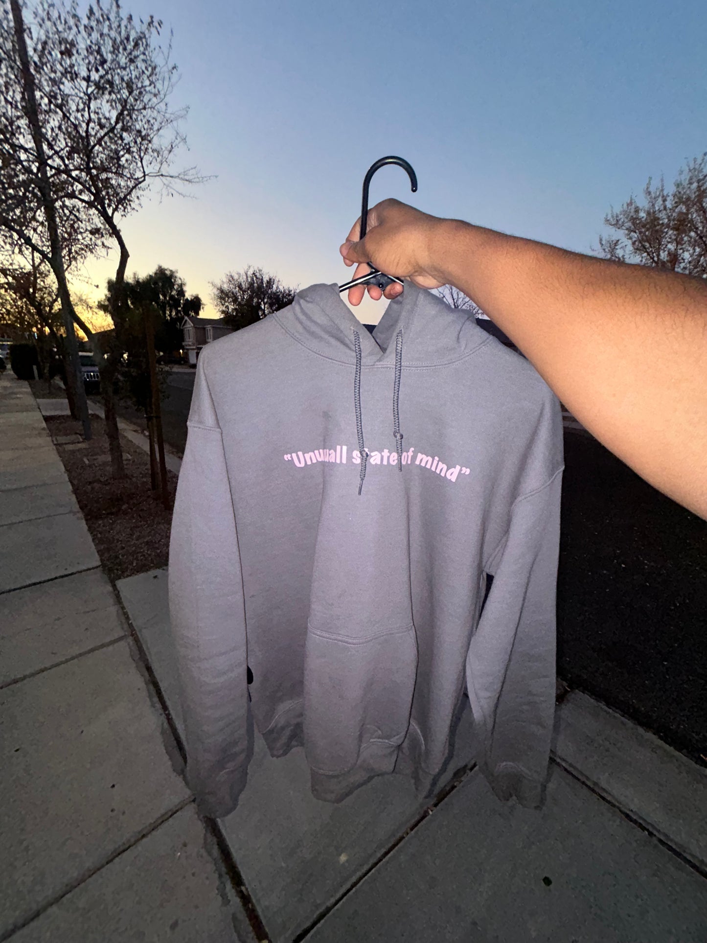 Positivity only hoodie