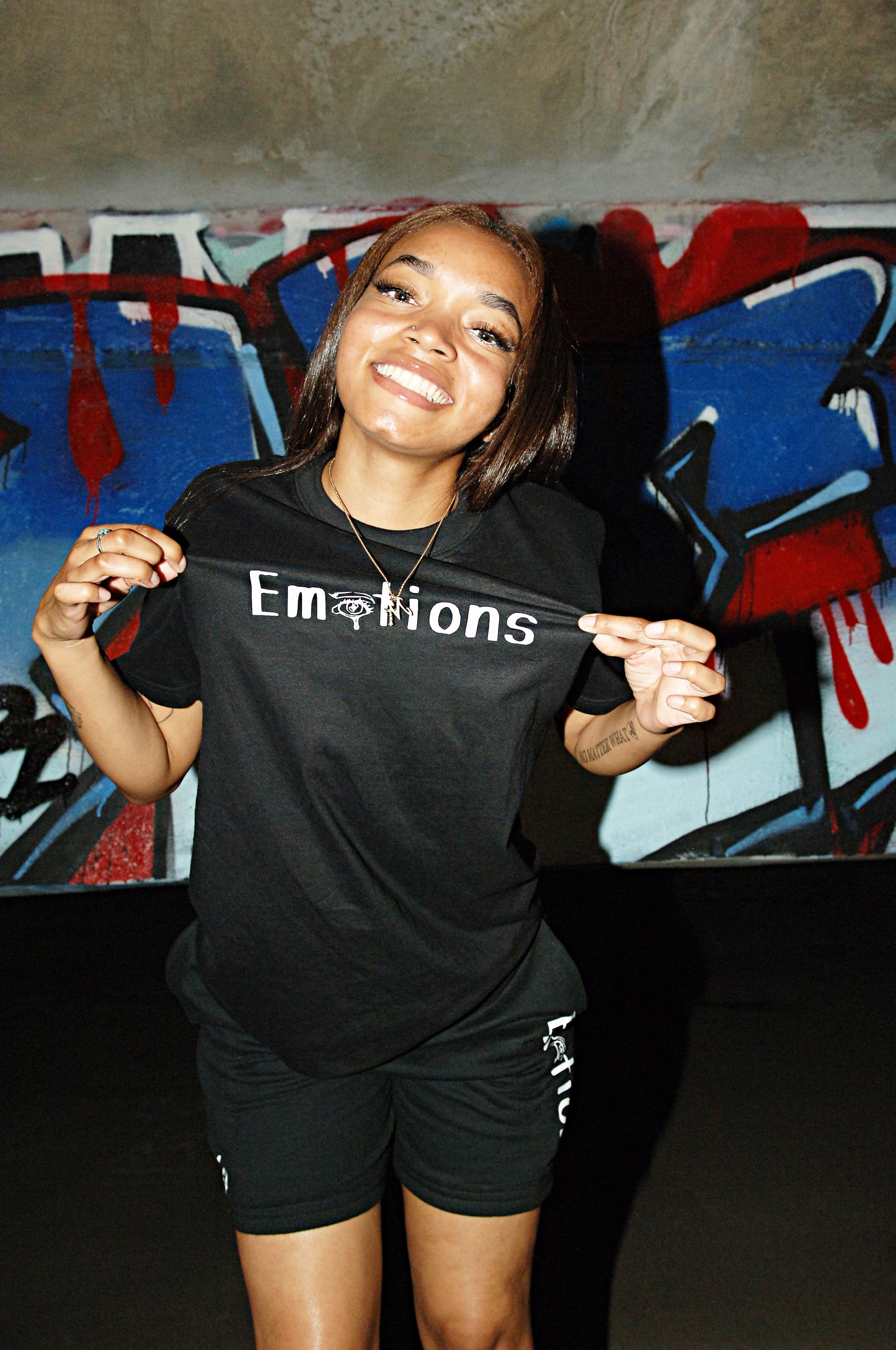 Emotion shirt